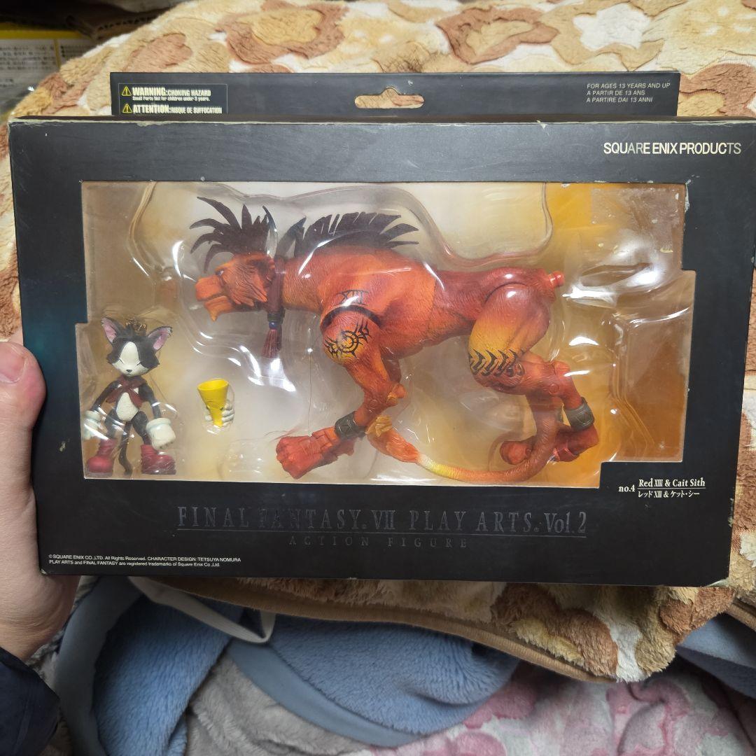 レッドⅩⅢ プレイアーツ レッドサーティーン FF7 ファイナルファンタジー7
