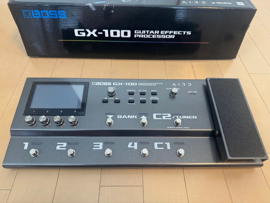 【クマパパ】BOSS GX-100 ギターエフェクトプロセッサー