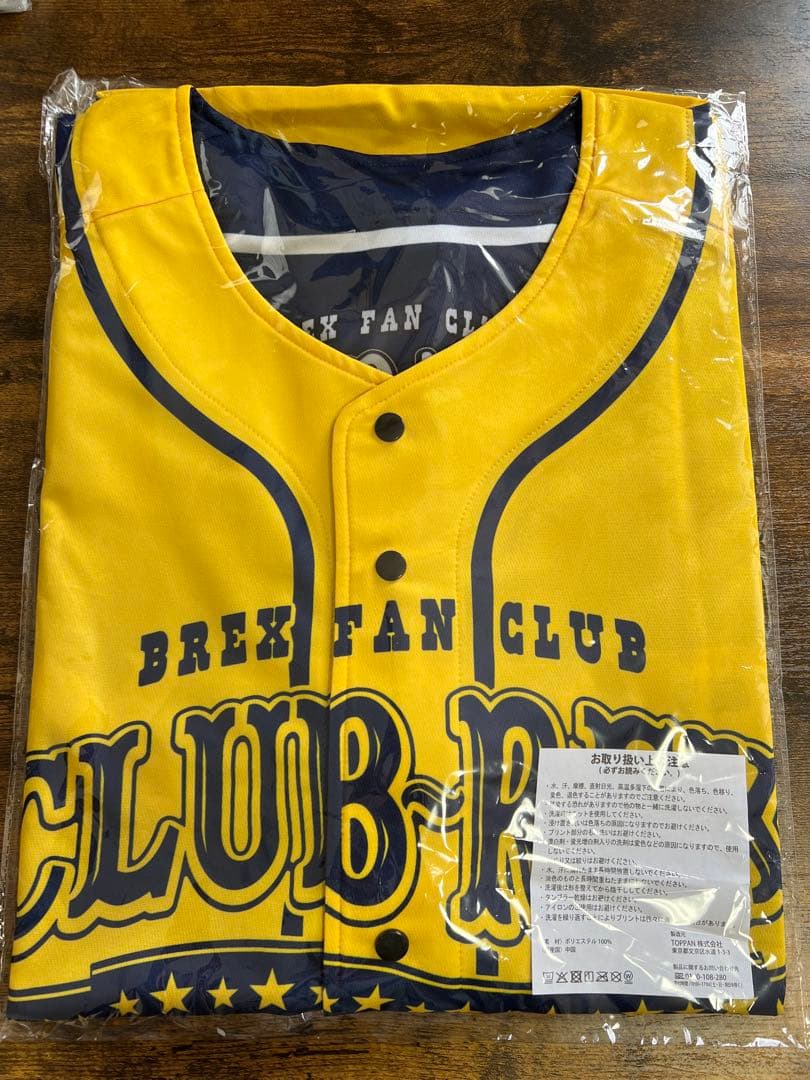 宇都宮ブレックス 25-26 プラチナメンバー限定 ベースボールシャツ