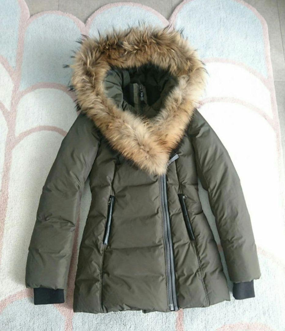 マッカージュ　mackage ダウン