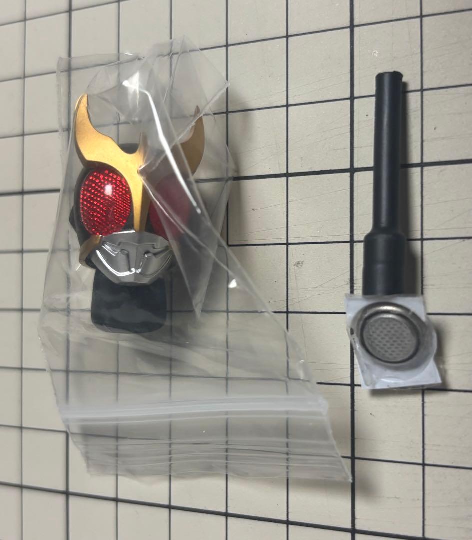 新品】フィギュアーツ真骨彫に使用可！仮面ライダークウガ発光ヘッド