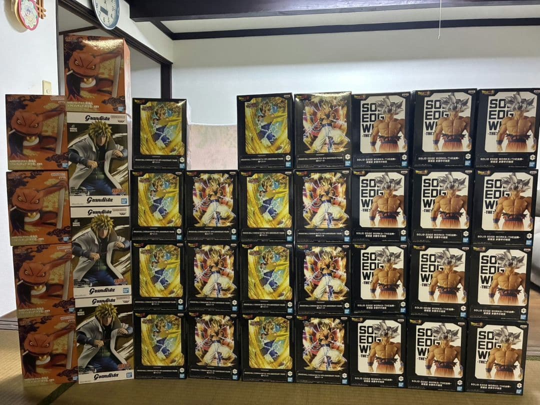 プライズフィギュア まとめ売り 35点 NARUTO ナルト ドラゴンボール ドラゴンボール」「ナルト」「ワンピース」など様々な作品のプライズ