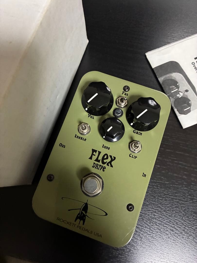 週末限定☆J.Rockett Pedals FlexDrive☆オーバードライブ Tim Pierce Overdrive by J. Rockett Audio Revealed - Premier Guitar