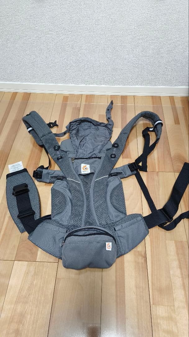 Ergobaby OMNI BREEZE グラファイトグレー
