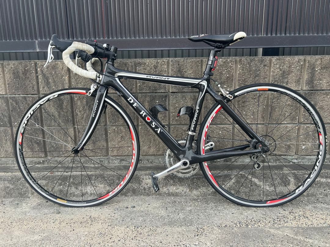 【大値下げ】DE ROSA デローザ AVANT フルカーボン 2007年モデル