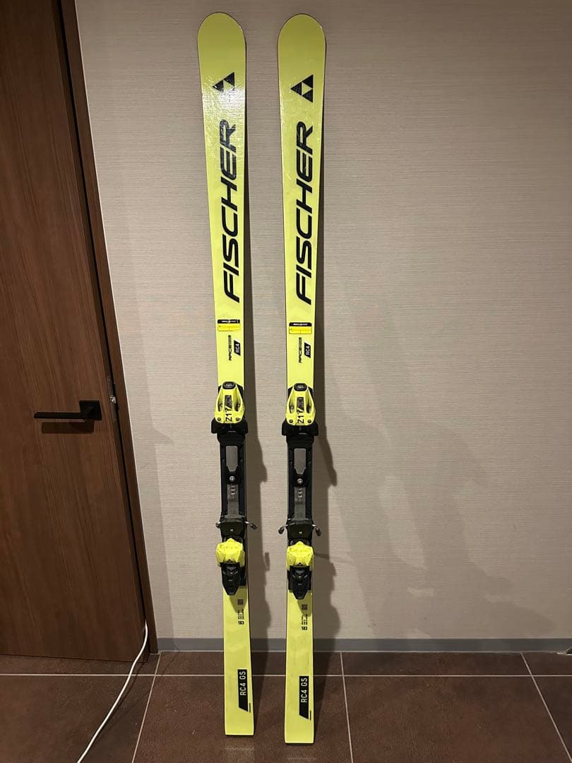 FISCHER RC4 GS スキー 183cm Z17ビンディング