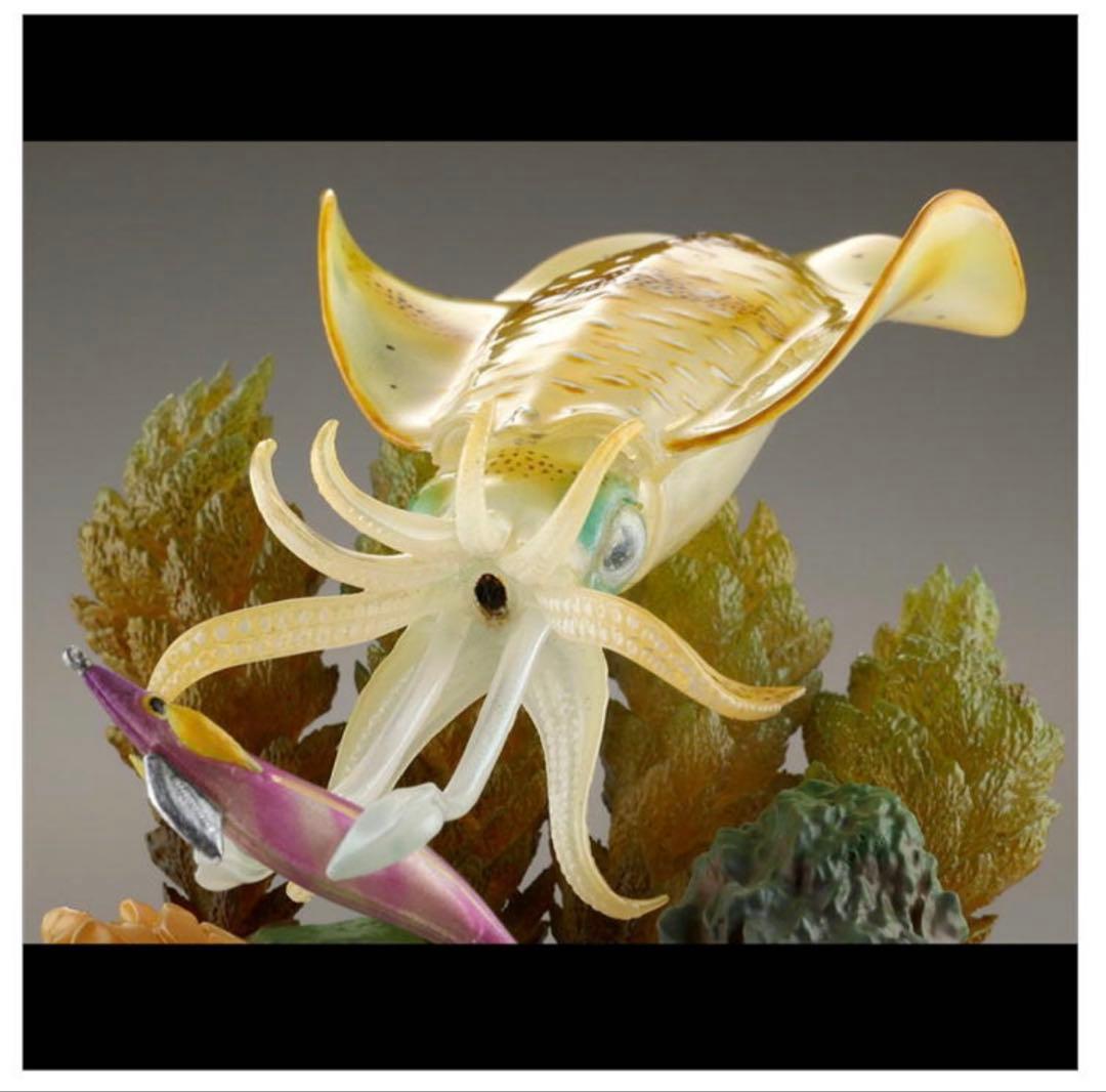 Shimano x 海洋堂 コラボ アオリイカ 障泥烏賊