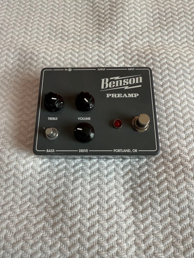 ギター Benson preamp