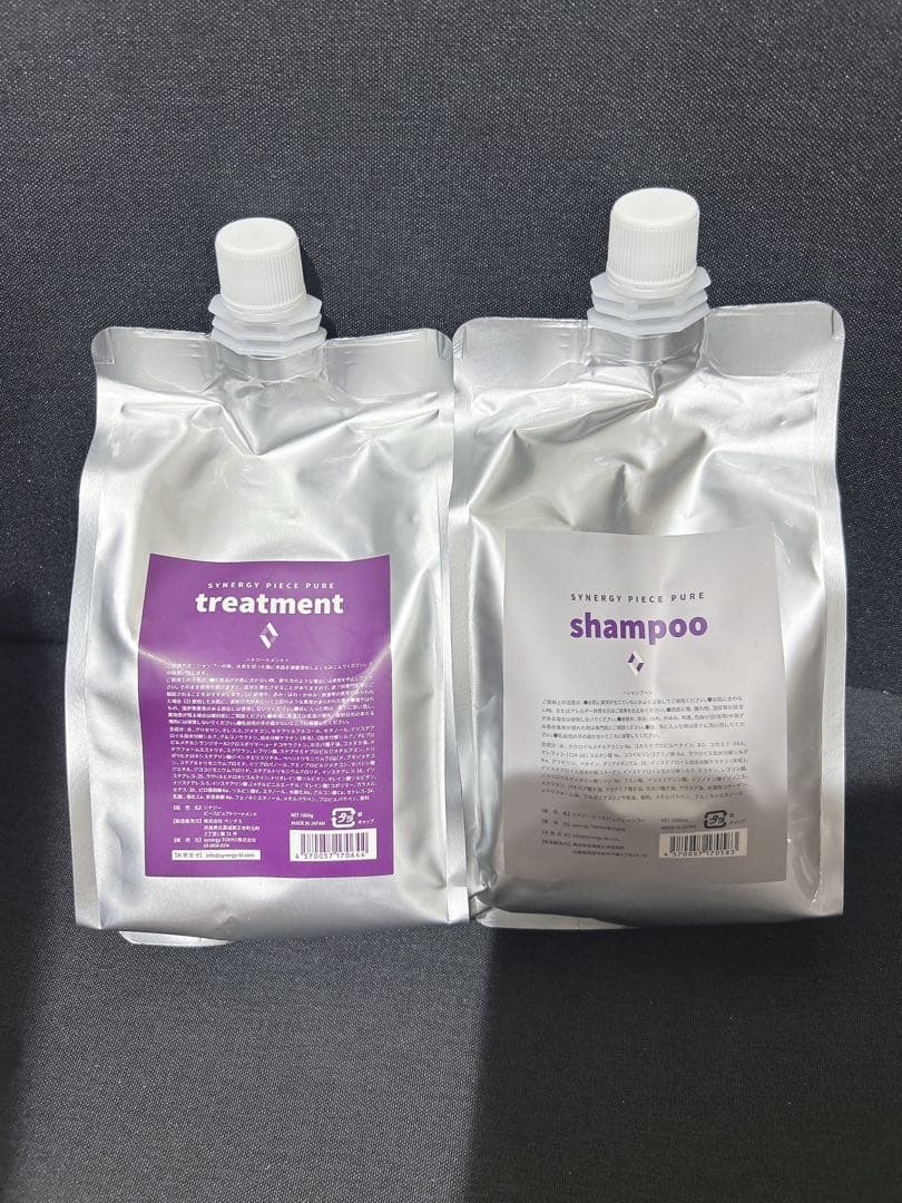 シナジー　ピースピュアシャンプートリートメント　1000ml
