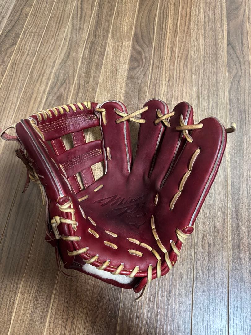 【良型】ミズノプロ　クラシック　軟式内野手　グローブ