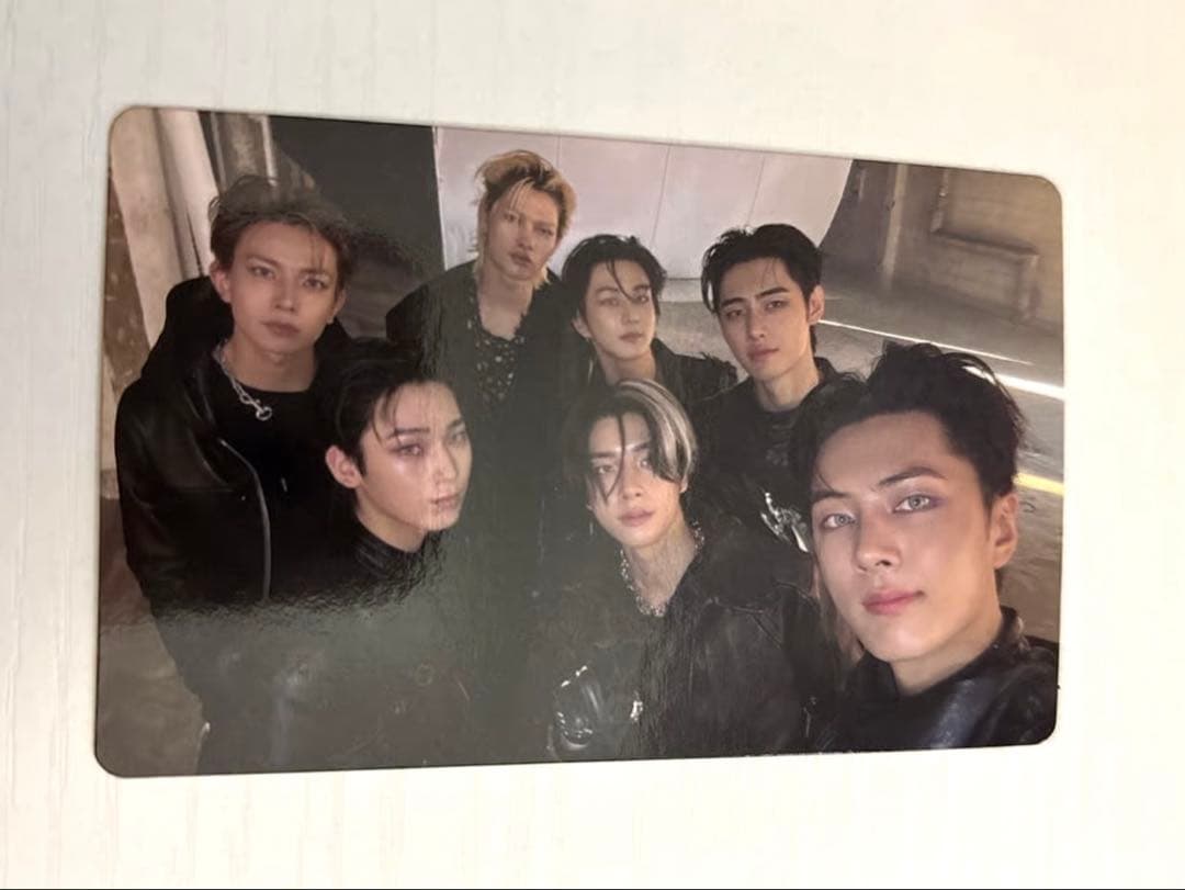 ENHYPEN VANISH Barnes&Noble US 限定 トレカ B