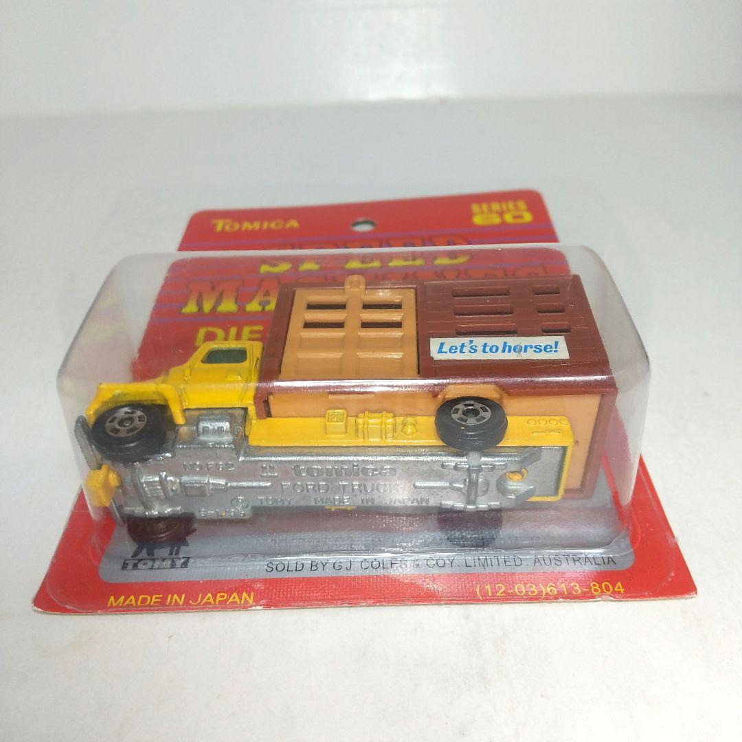 3756)トミカ 日本製 フォード キャトル トラック 一般輸出用 - メルカリ