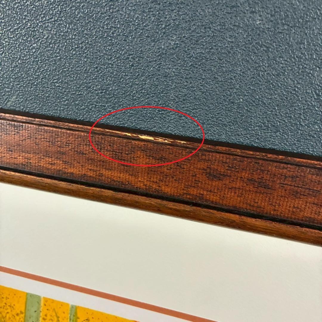 美品 セルジュ・ラシス「秋の遠乗り」リトグラフ 直筆サイン入り