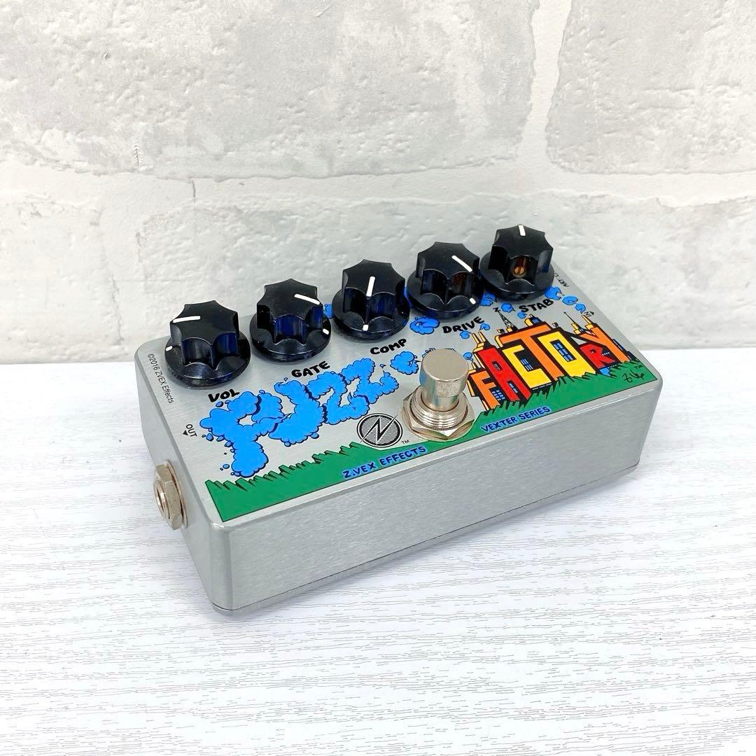 ZVEX FUZZ FACTORY ギター エフェクター