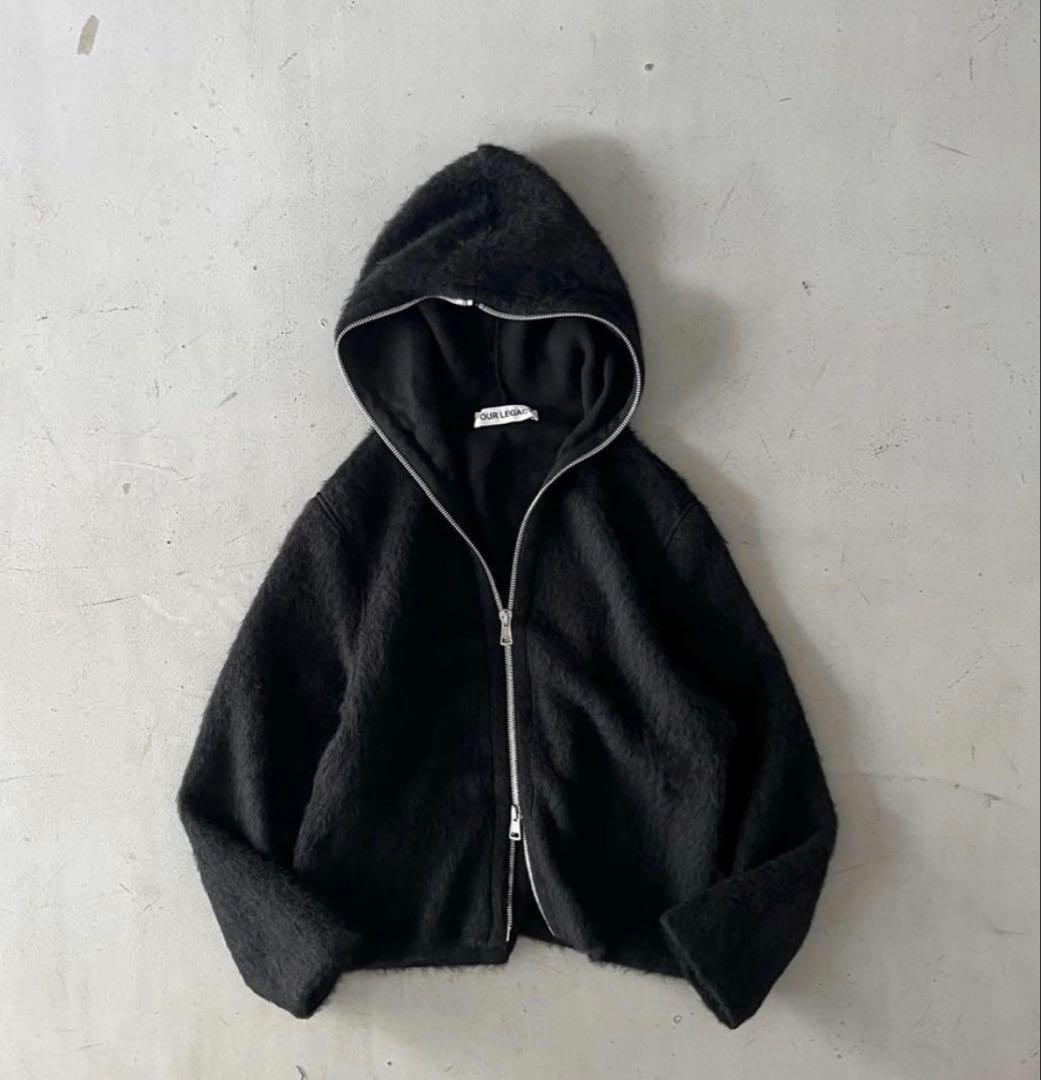 トップス our legacy FULL ZIP HOOD size44