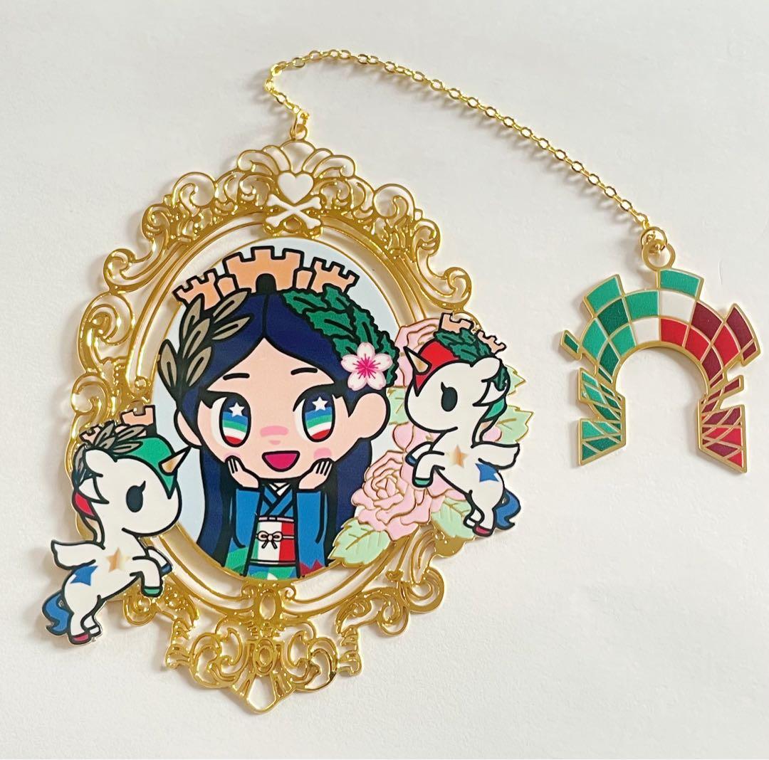 大阪関西万博　イタリア館　イタリアちゃん　ブックマーク