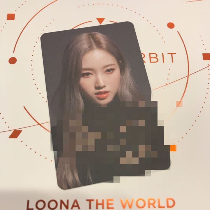 loona loonaverse 直筆サイン入り トレカ ゴウォン