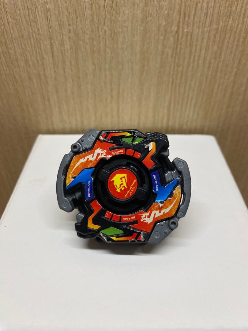 【レア品】ベイブレード　SG-HMS