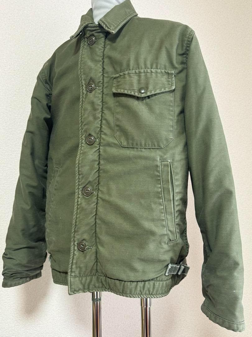 米軍 実物 A-2 デッキジャケット 初期
