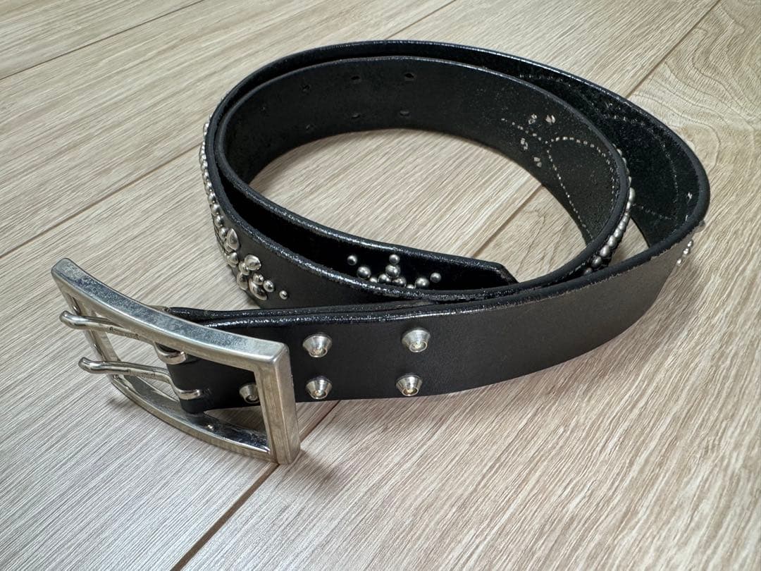 Jwyed ジェイド　ベルト　スワロフスキー　スタッズ