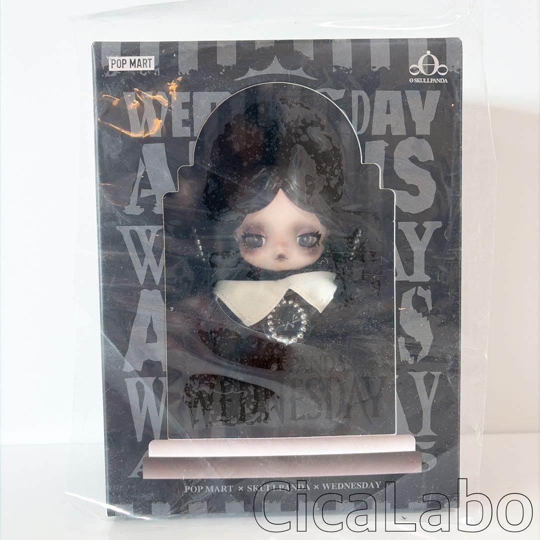 NY ニューヨーク アメリカ限定 スカルパンダ ウェンズデー クラシック