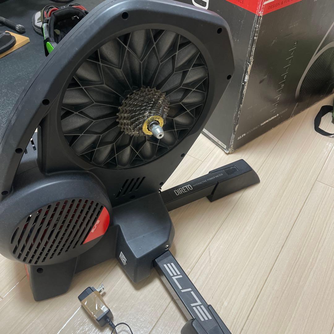 Elite Direto 固定ローラー