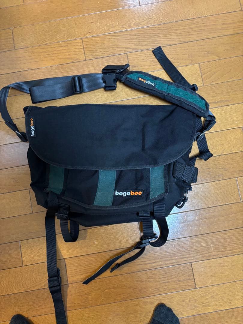 bagaboo メッセンジャーバッグ　ブルーラグ　バガブー　bluelug BAGABOO* standard messenger bag (black) - BLUE LUG GLOBAL ONLINE STORE