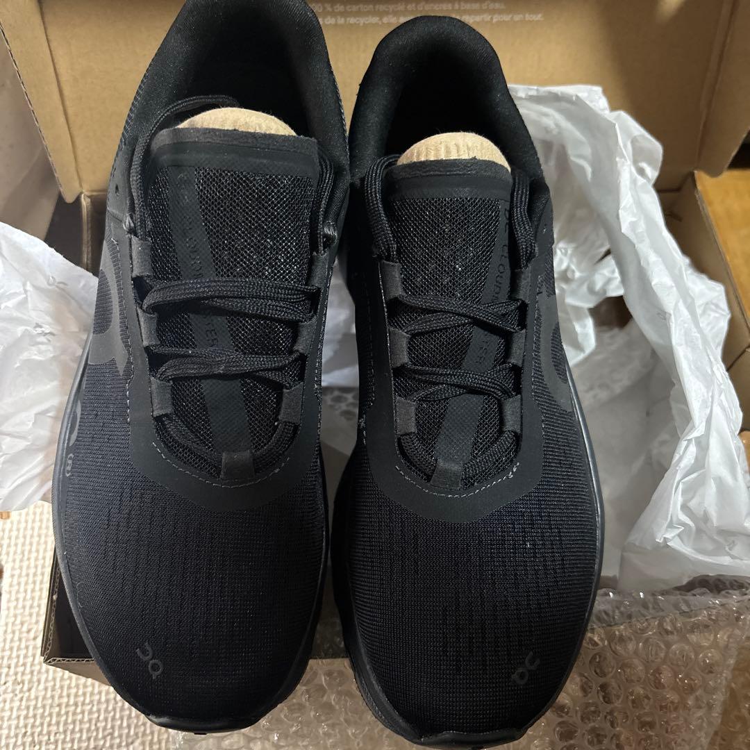 超美品　on スニーカー　25.5サイズ