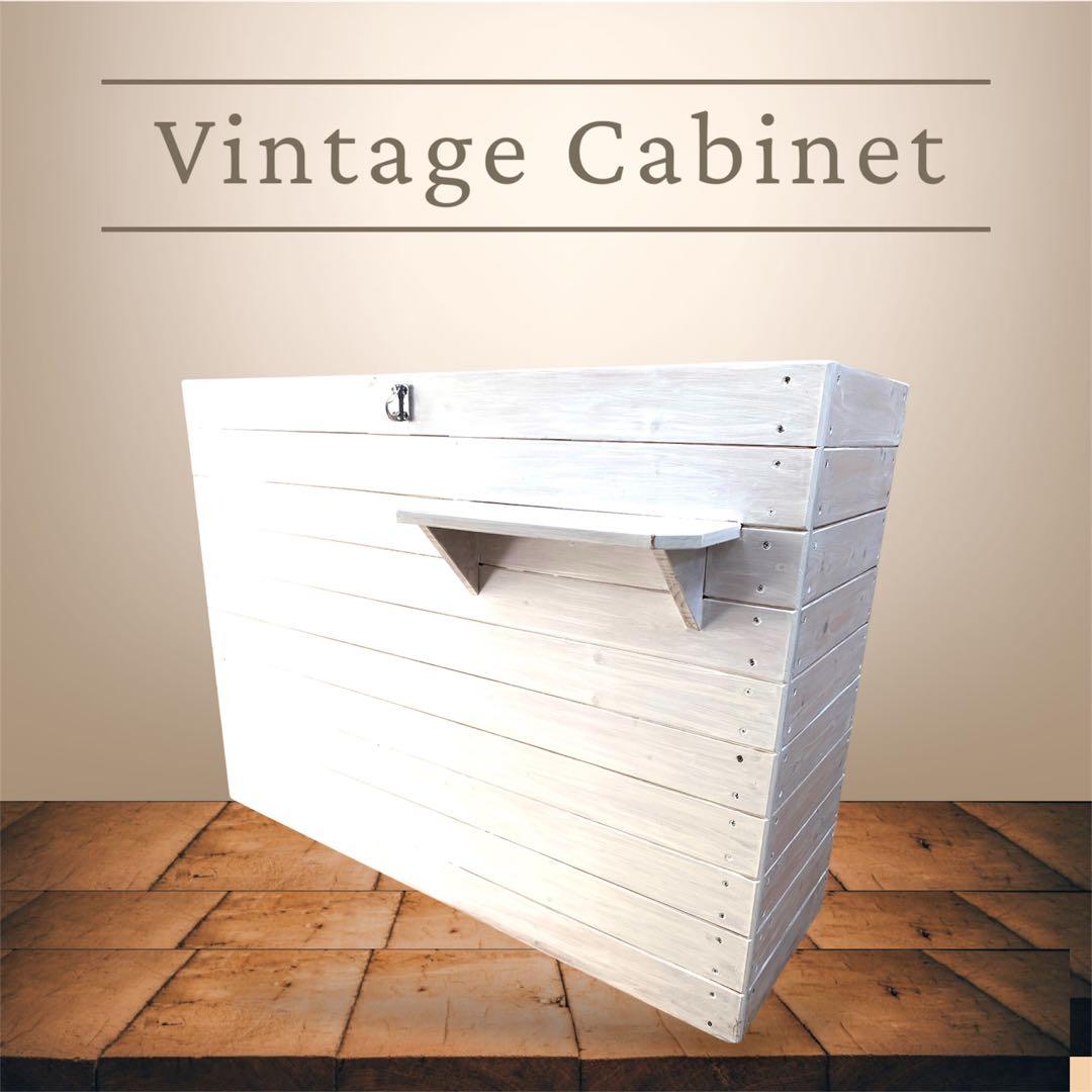 シ*吉様 【美品】ヴィンテージ風ホワイトレジカウンター