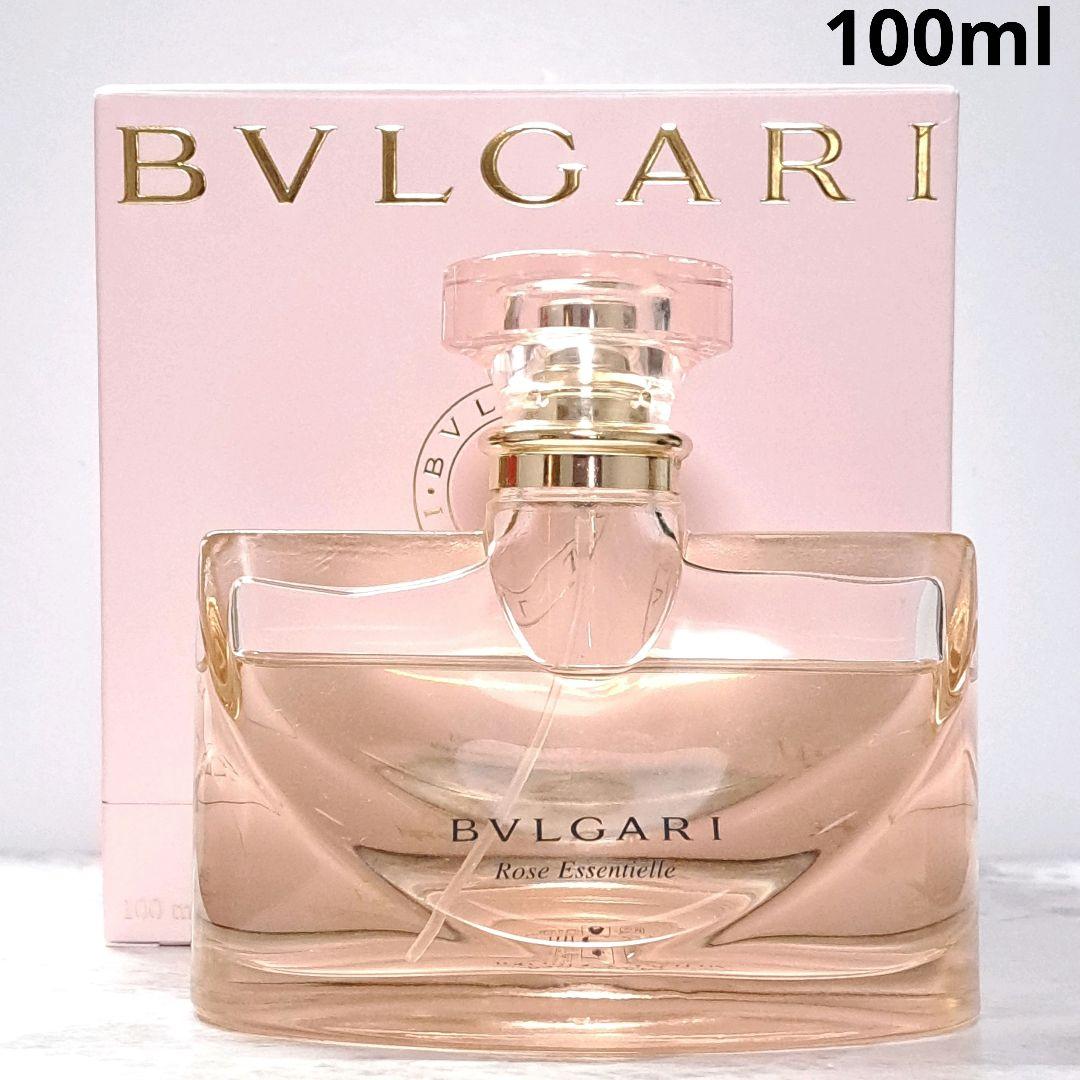 希少　BVLGARI ブルガリ ローズエッセンシャル EDP 100ml 香水