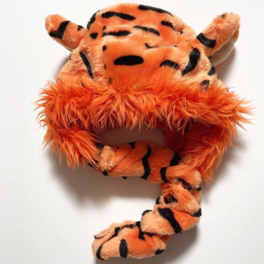 ディズニーリゾート ファンキャップ 帽子 くまのプーさん ティガー