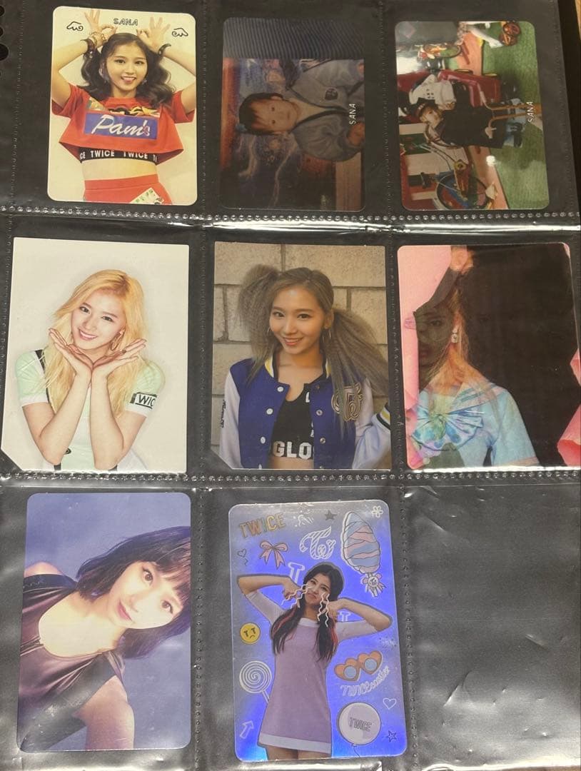 TWICE サナ 本国アルバム ソロトレカ 全コンプ