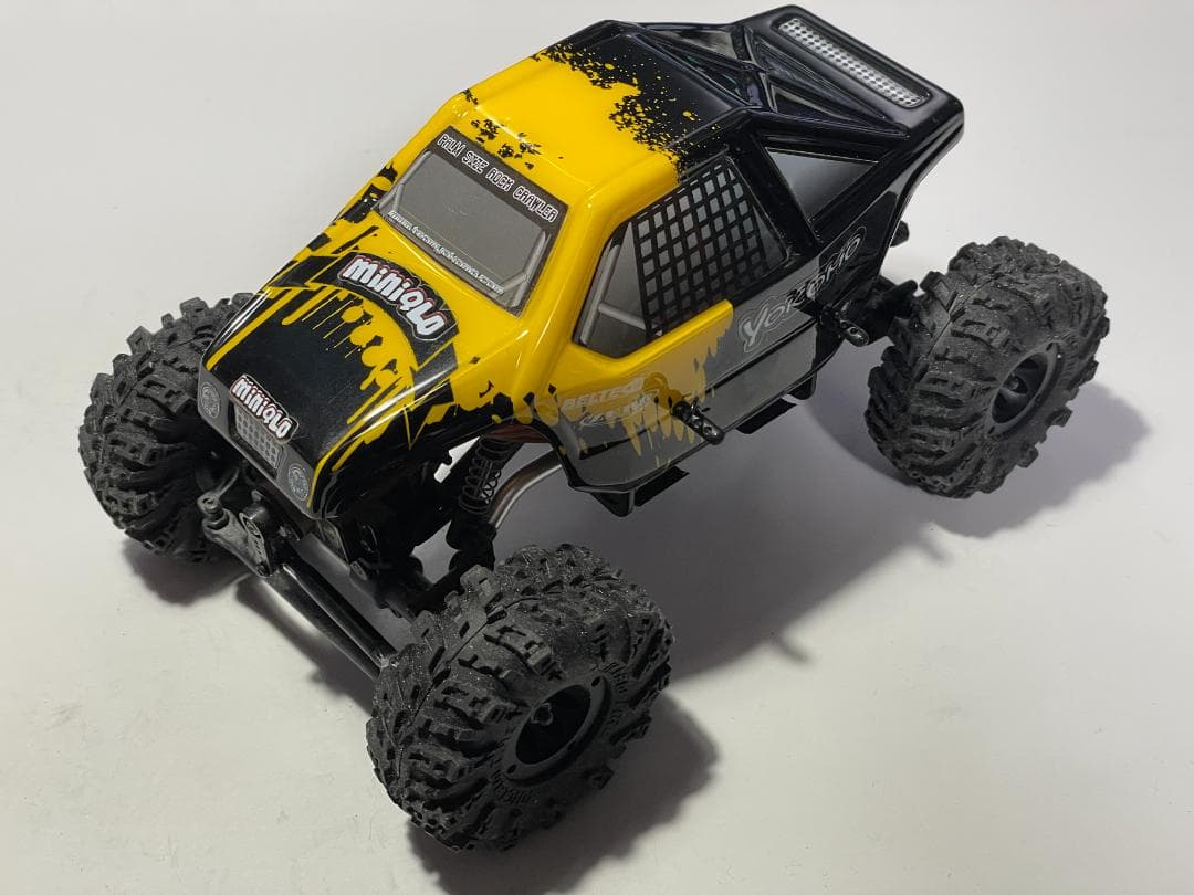 ヨコモ クローラーラジコン miniQLO(ミニクロ) - メルカリ