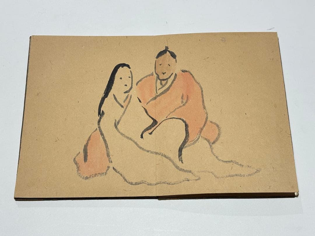 「池無名翁千尋帖」池大雅 春画帖 安政三年写 1帖|艶本 江戸時代 和本 中国の名勝と重なる“日本の山水画”も描いた、18世紀の天才画家「池大雅