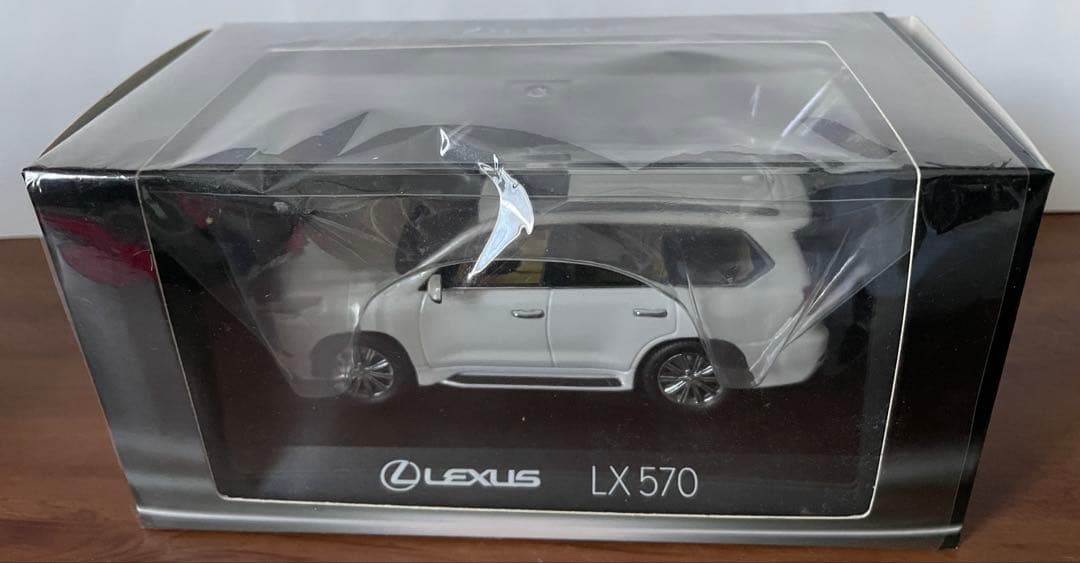 価格改定！Lexus LX 570 1/43スケール ミニカー 予約】2023年発売予定LEXUS - LX570 2022 BLACK /LCD 1/18ミニカー