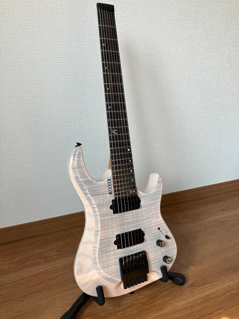 【極美品】KIESEL/キーセル O7 ヘッドレスギター