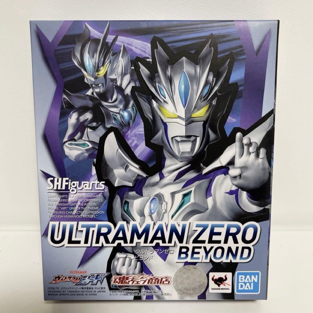 特撮 SHF ULTRAMAN ZERO BEYOND S.H.Figuarts