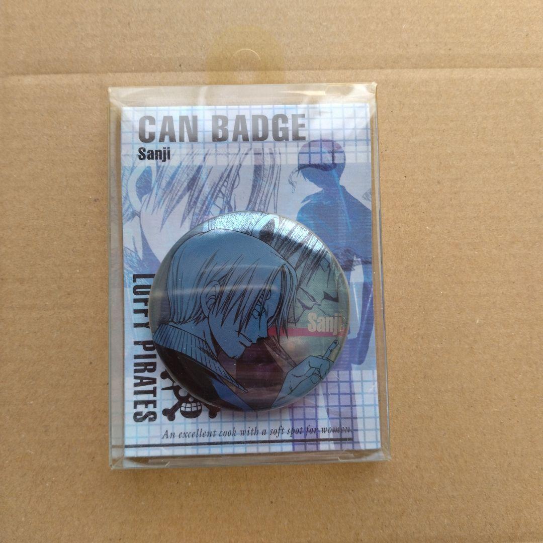 【レア】ワンピース　缶バッジ　サンジ　お値下げ不可