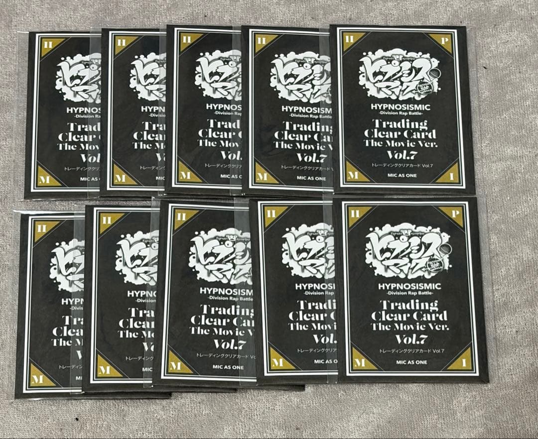 a*i様 ヒプノシスマイク ヒプムビ クリアカード vol.7