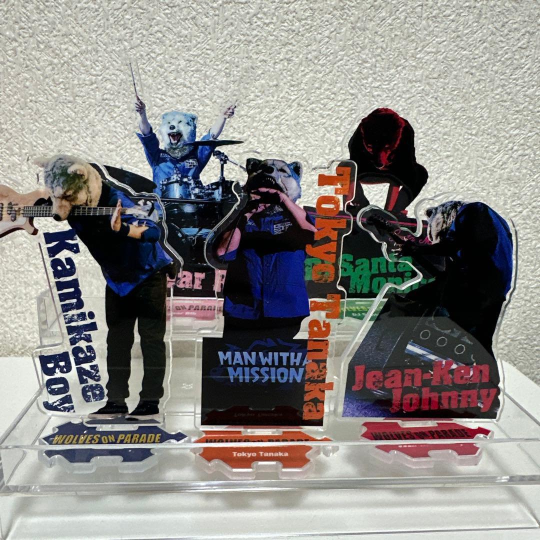 マンウィズアミッション　MAN WITH A MISSION アクリルスタンド