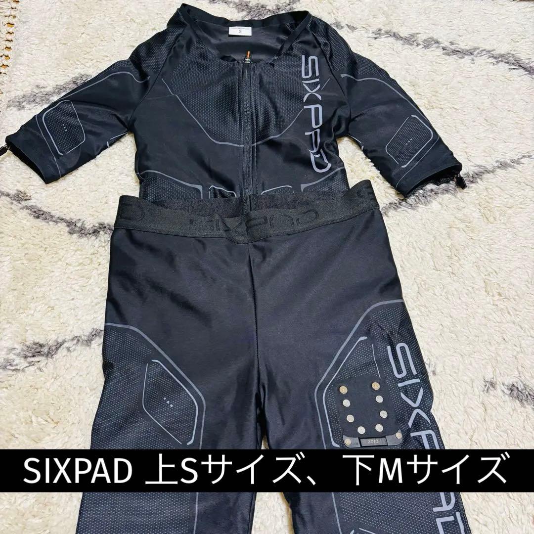 SIXPAD EMSトレーニングウェア SMサイズ ブラック 100000001005978453_10205.jpg