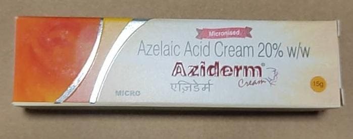 アゼライン酸クリーム 20%　5本