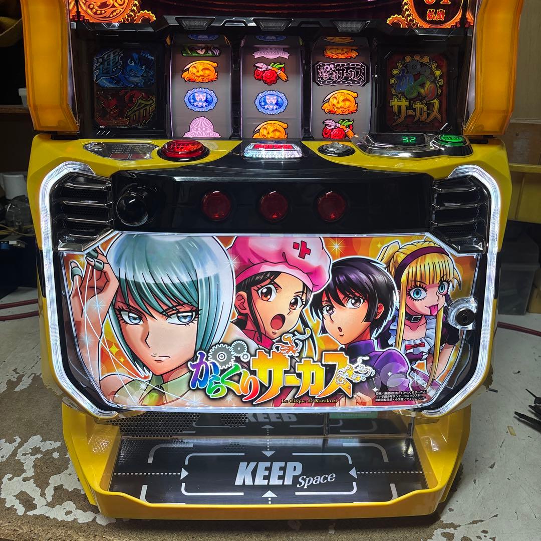 LからくりサーカスG（ヒロインパネル）　簡易ユニット付き　実機