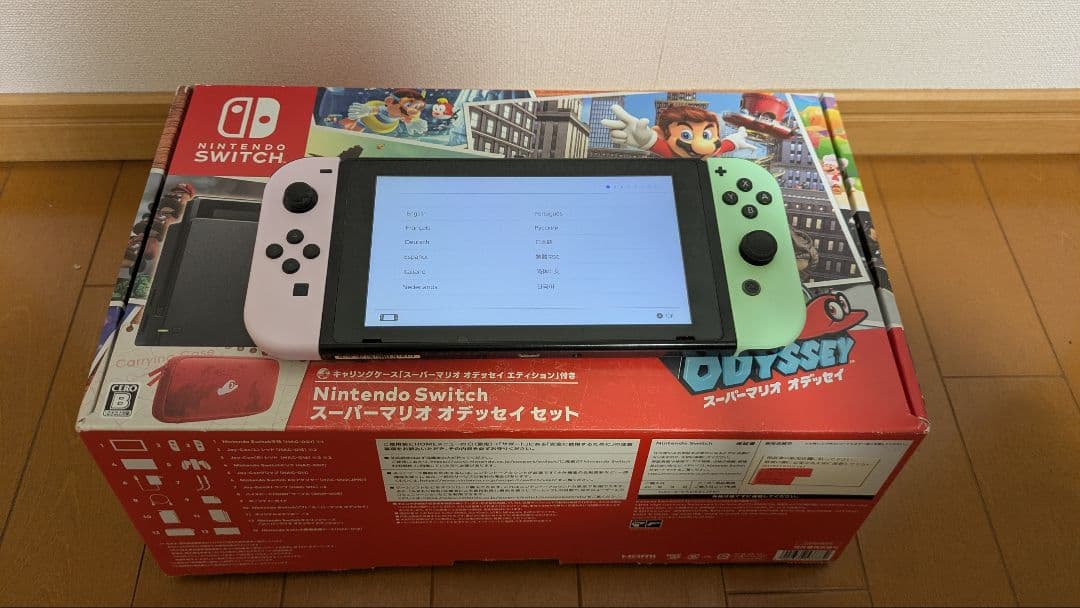 任天堂Switch ジャンク品 任天堂 【ジャンク中古品】【Switch】任天堂Switch HAC-001-01-962528