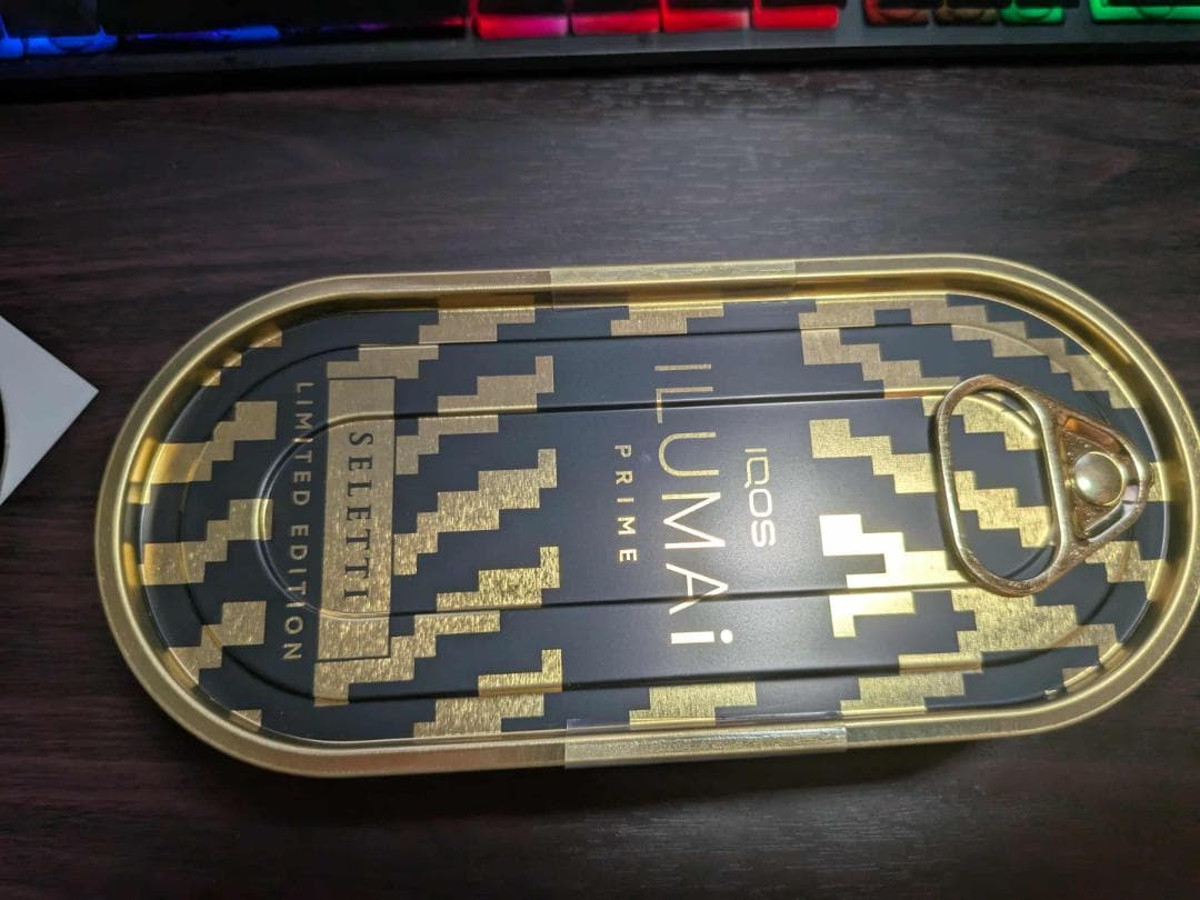 未使用　IQOS公式店舗限定 イルマ i プライム セレッティ モデル　数量限定