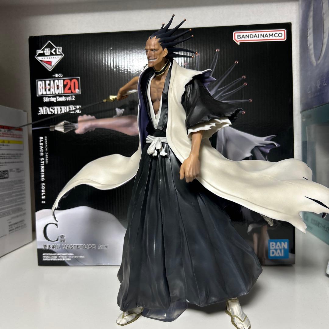 BLEACH 一番くじ Ｃ賞 更木剣八 MASTERLISE