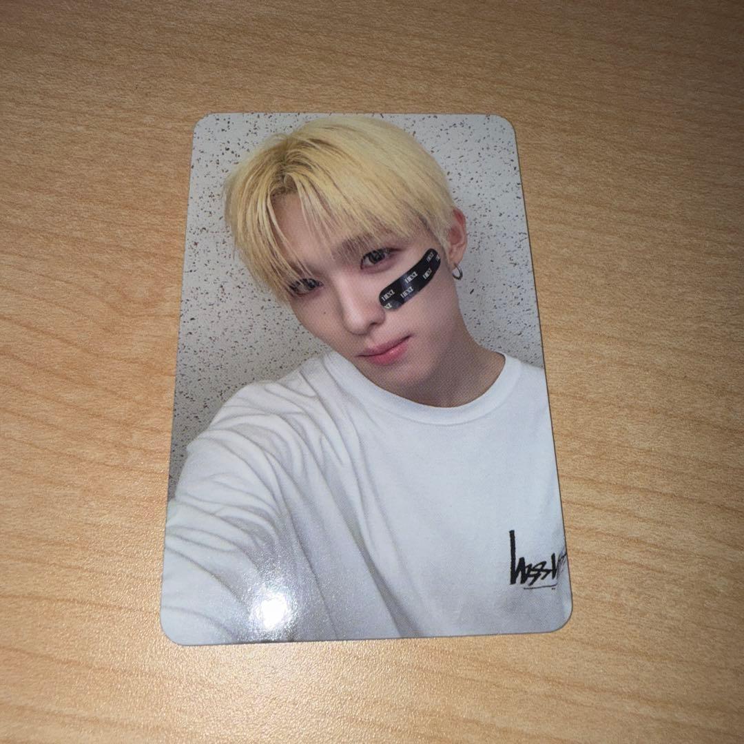 NEXZ BeatBoxer ミューバン サノク 参加特典 トレカ ヒュイ - メルカリ