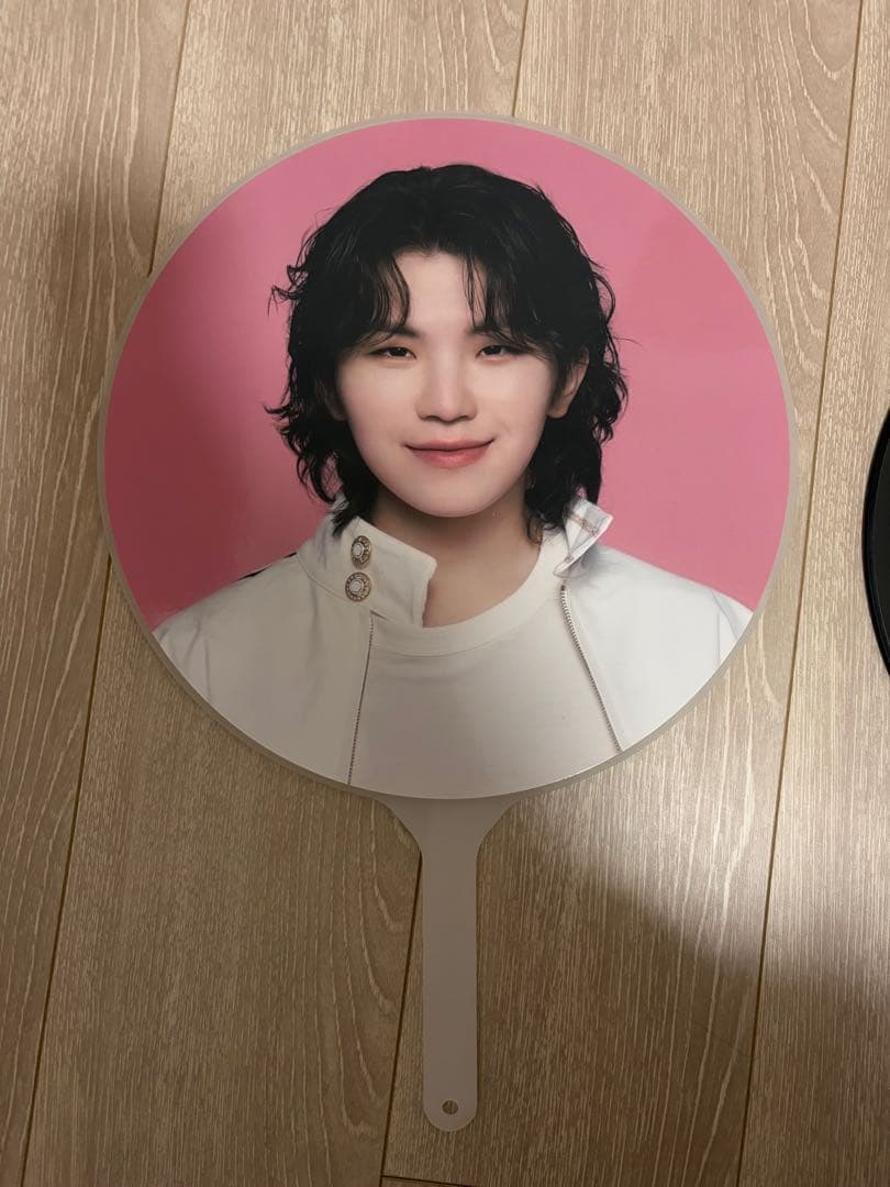 ミンギュギュK-POP アイドル うちわ 3点セット