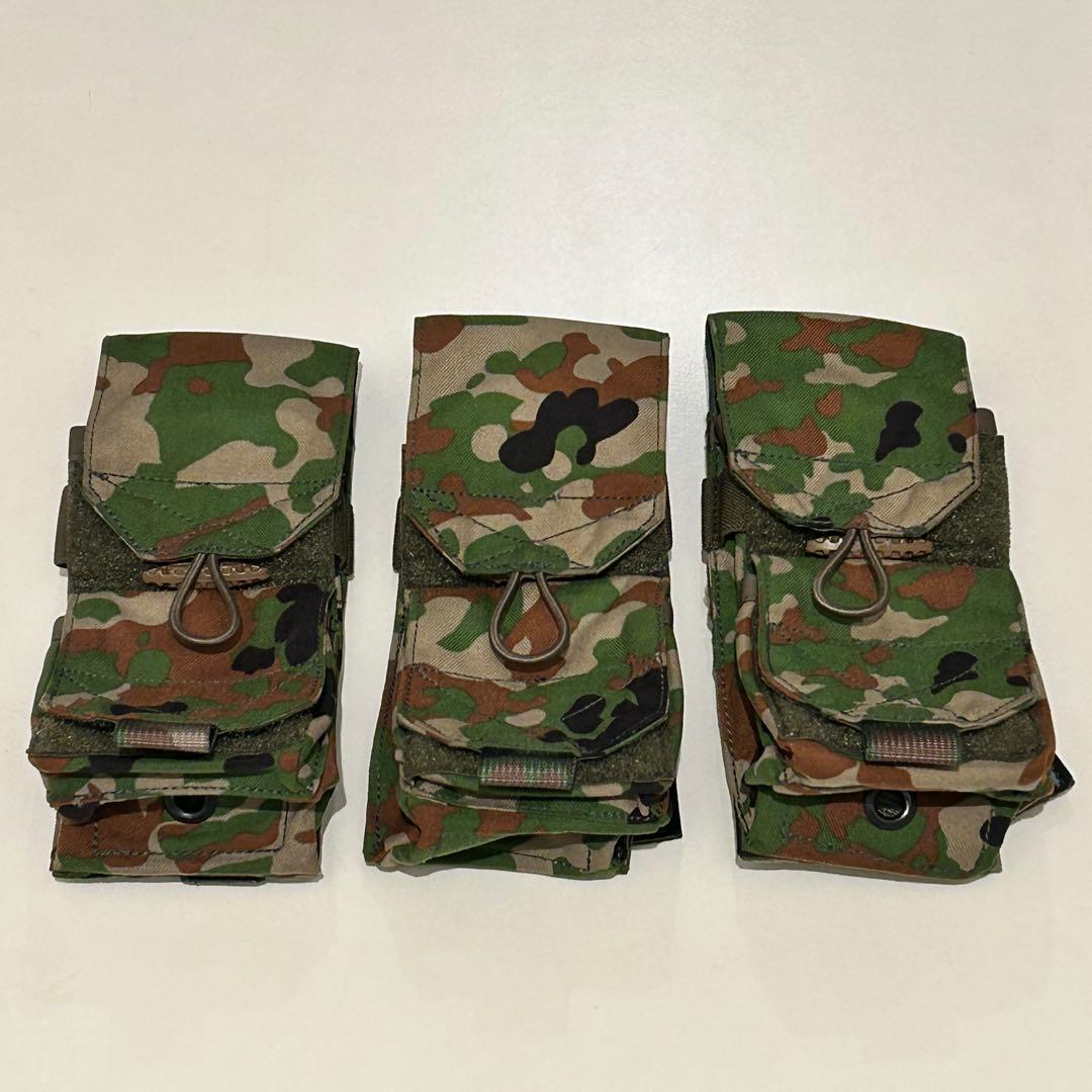 マガジンポーチ 89式 陸自迷彩 LEM 4d.t.g. crye LBT