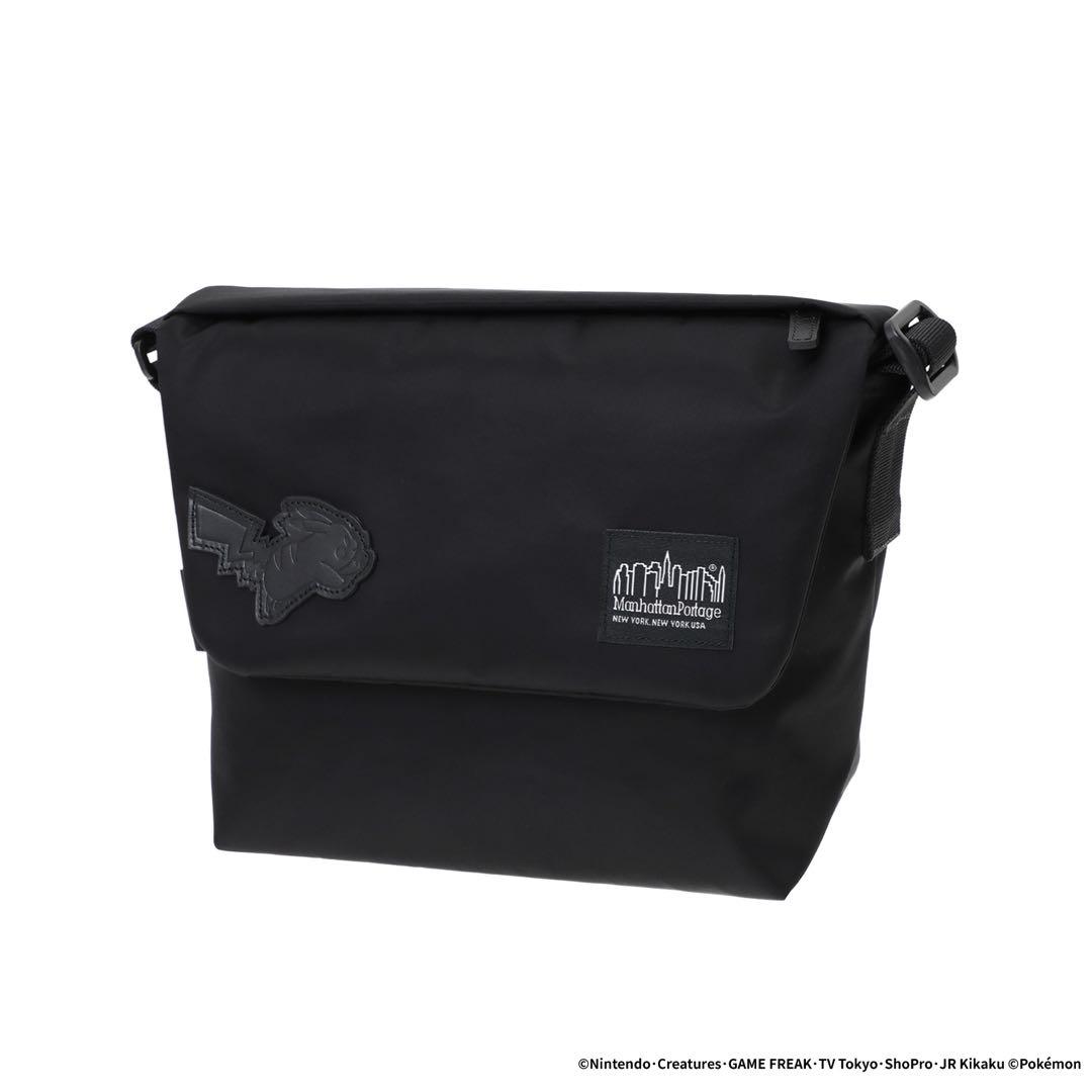 ポケモン　ピカチュウ　マンハッタンポーテージ　メッセンジャーバッグ